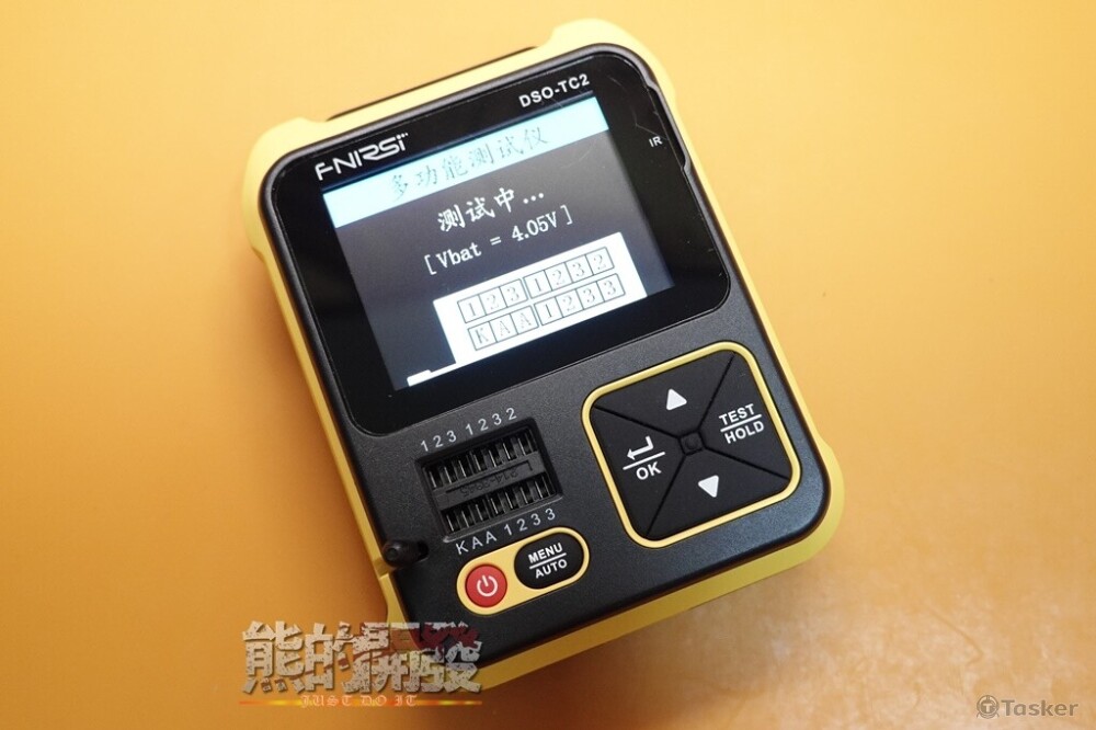 FNDS DSO-TC2示波器晶體管測試儀