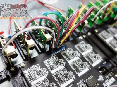 多通道噴霧控制