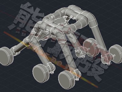 爬梯車 rocker bogie robot 機構設計 專題