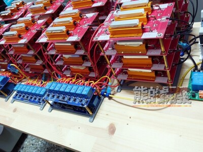 陣列大功率負載測試器