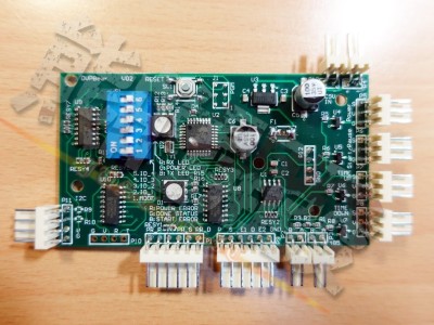 RS485通訊 伺服馬達 電路設計