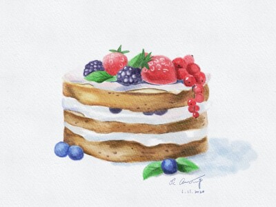 臨摹作品-procreate 