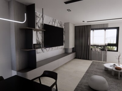 建築物及室內空間設計渲染