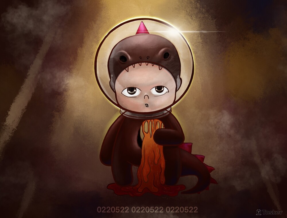 外表為了掩飾內在缺陷所呈現的空殼。