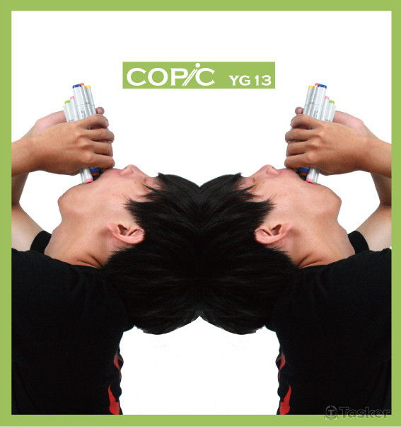 coopic麥克筆 明信片