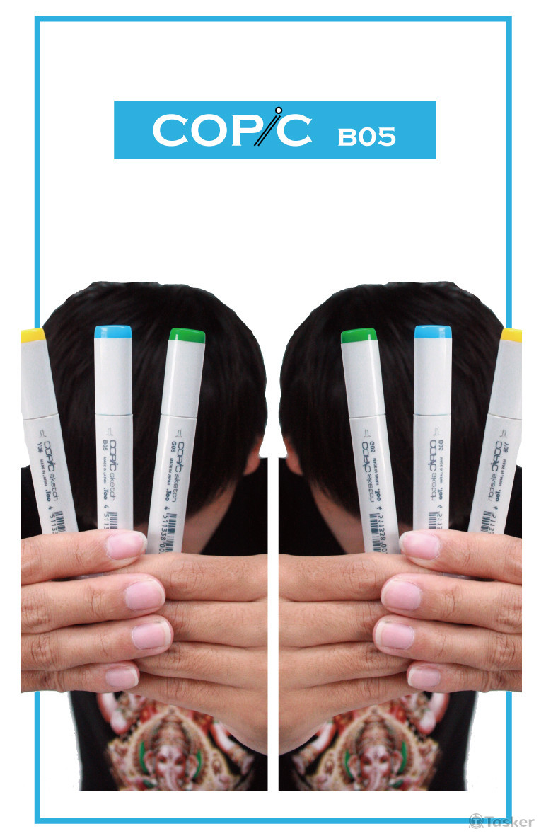 coopic麥克筆 明信片