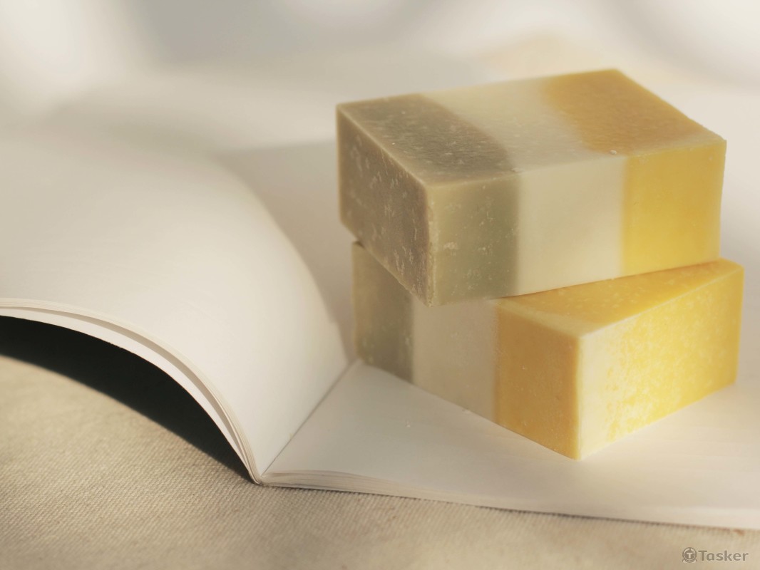 【禮物皂系列-夏日】以胡蘿蔔液入皂，洗感清爽