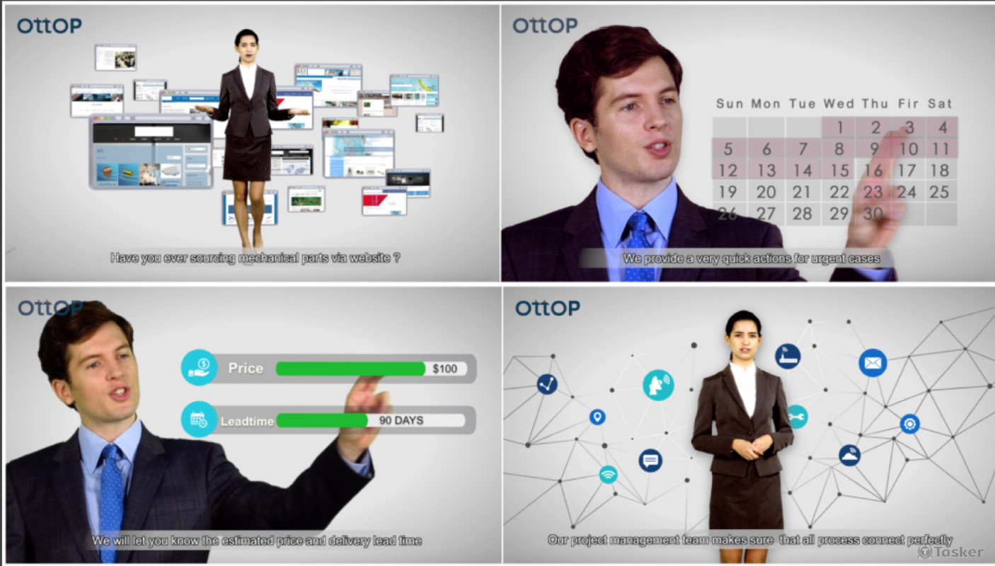 <商業廣告>Ottop廣告影片：後製