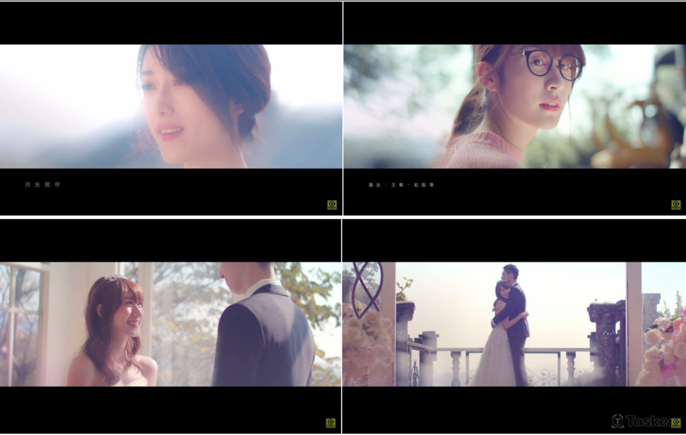 <MV>李婭莎x蕭煌奇《佮你牽手》MV: 剪接