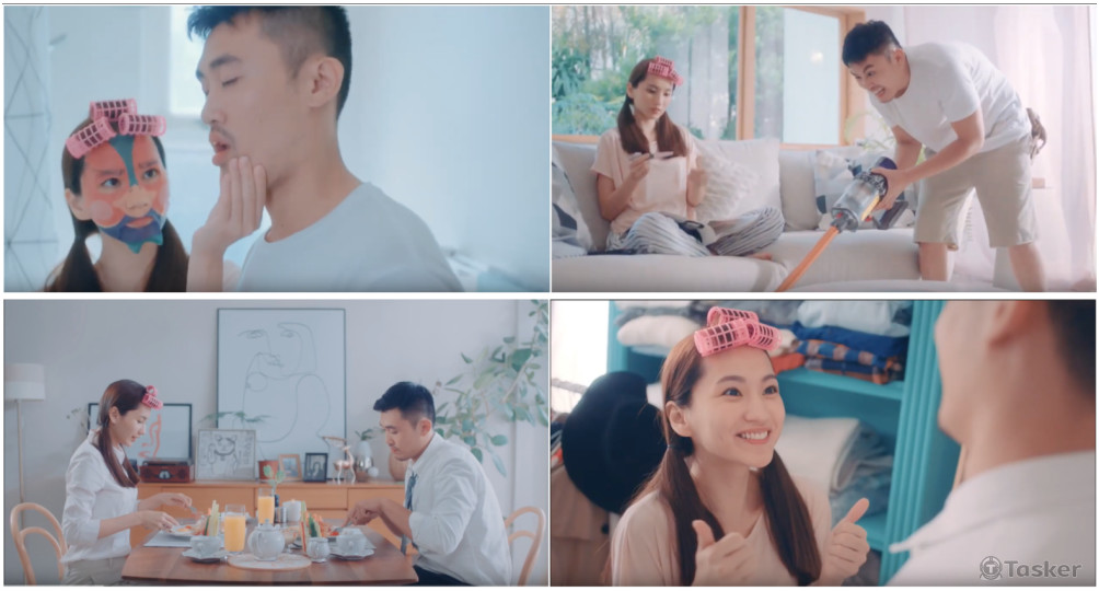 <MV>王錚亮《小情小愛》 MV:  剪接 調光