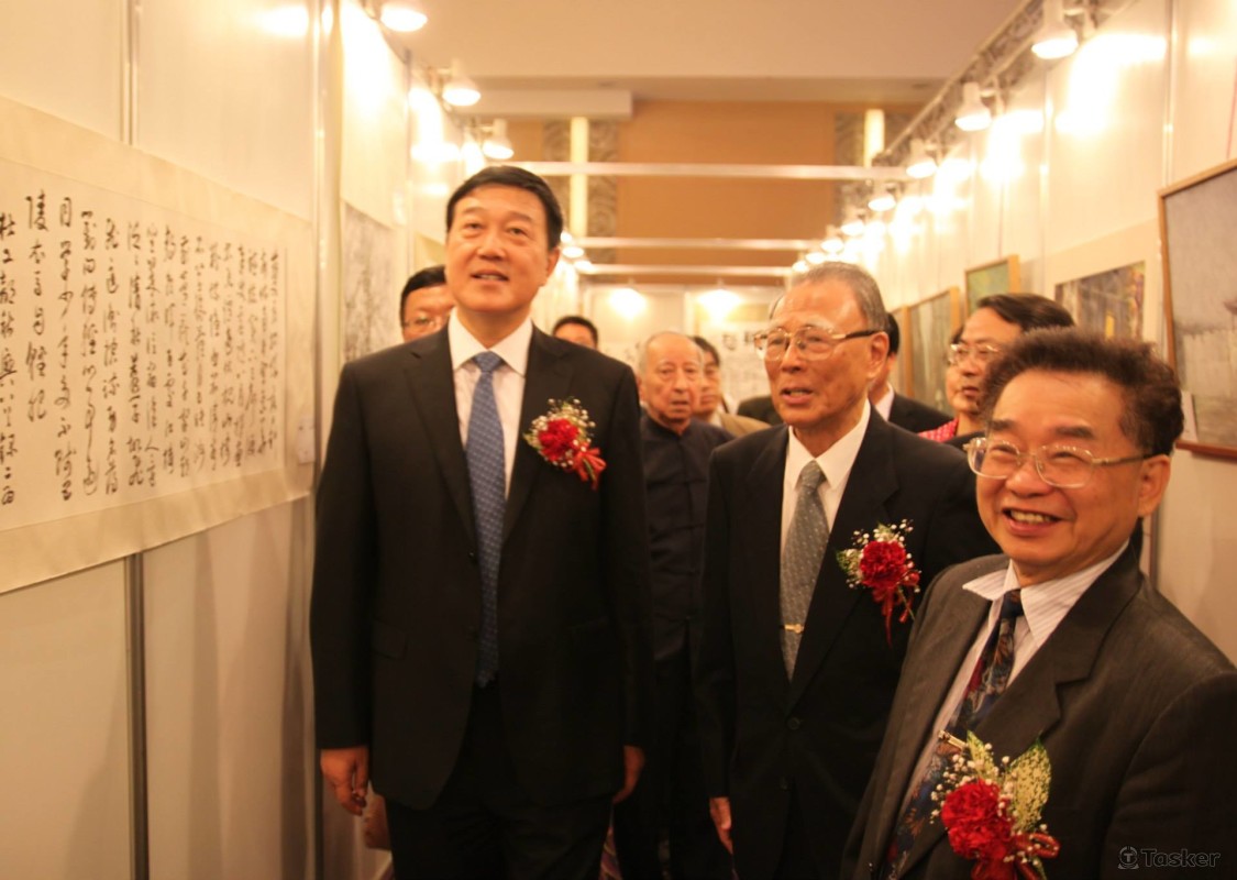 展覽-台陸書畫展