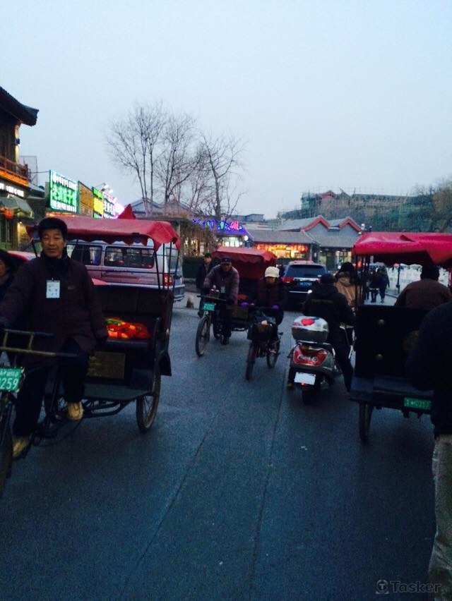 意象-北京三輪車