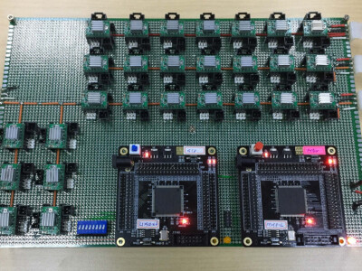 馬達控制電路 (FPGA)