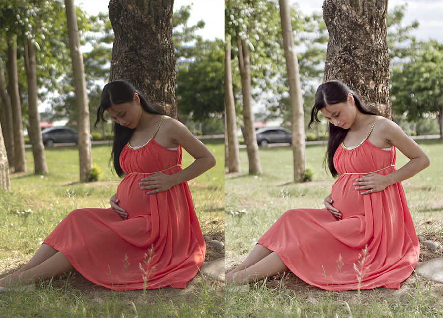 人像攝影及調色