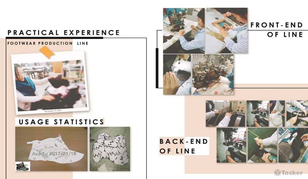 具有工廠端製成專業經驗