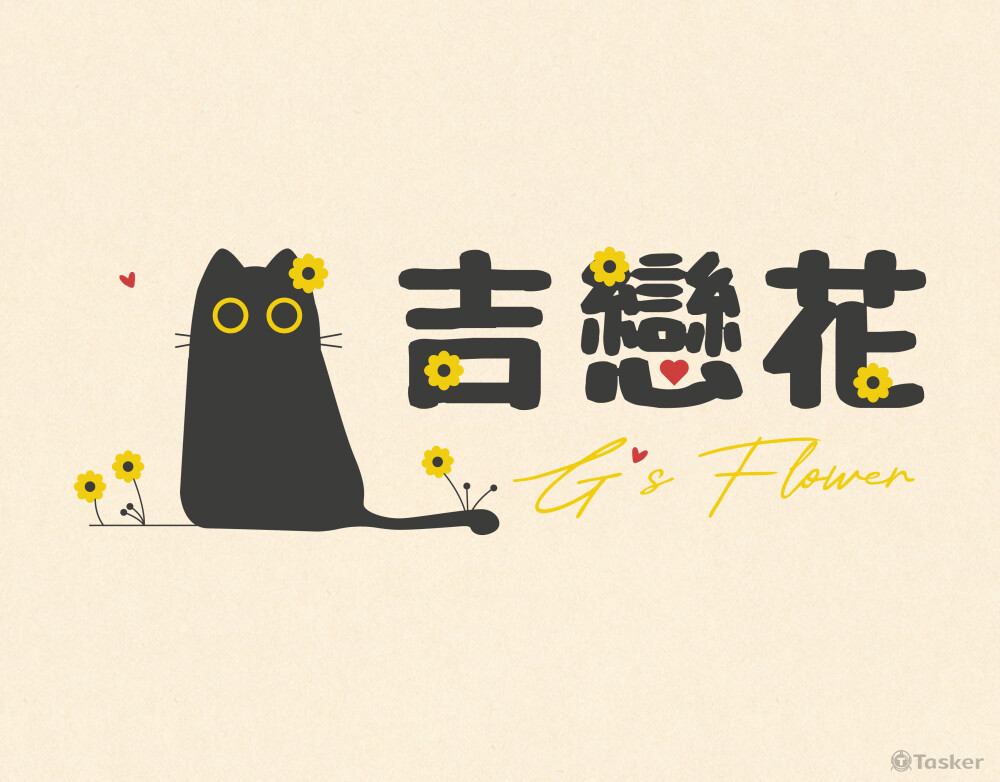 吉戀花個人LOGO