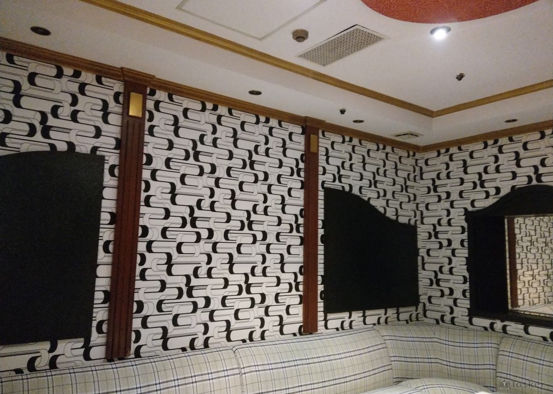 商務會館塑膠地板壁紙裝修