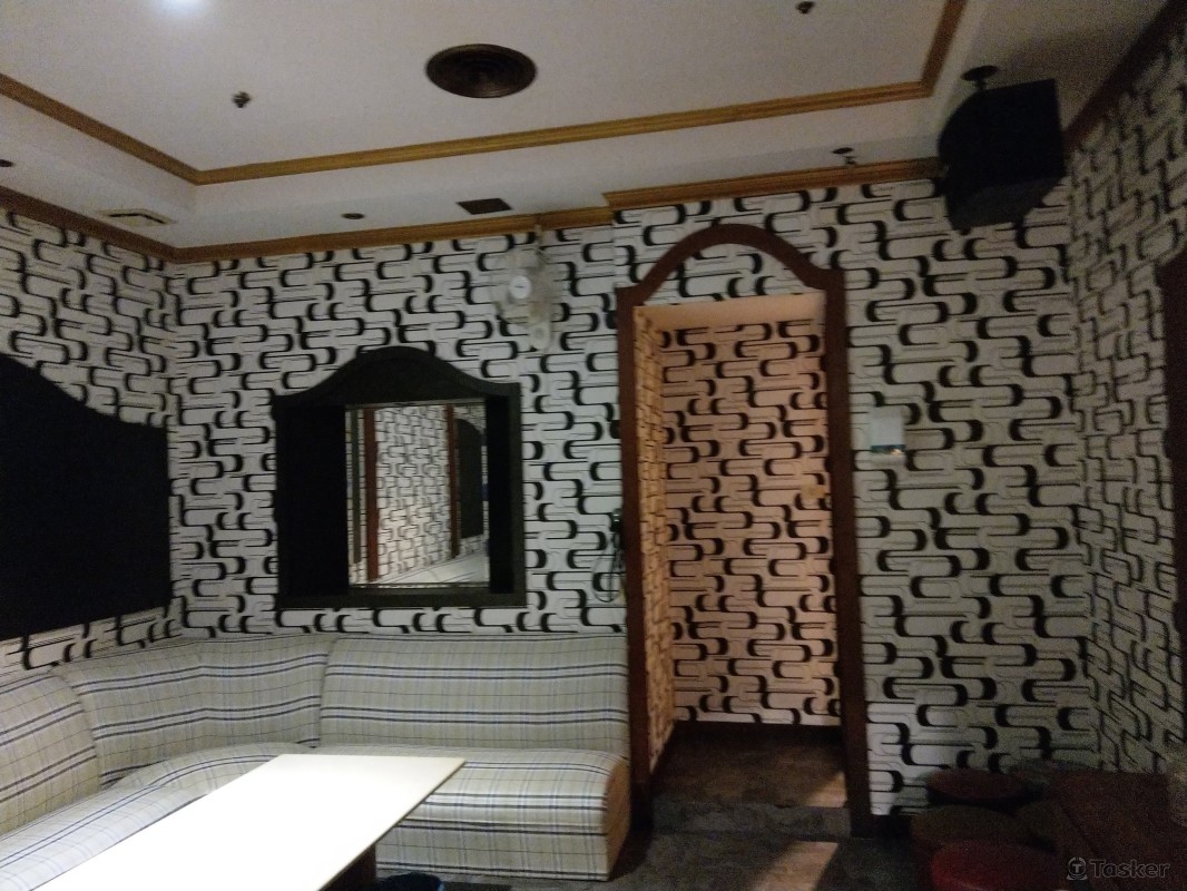 商務會館塑膠地板壁紙裝修