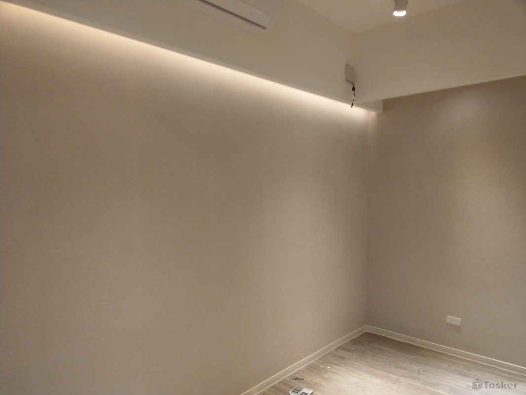 店面 樓梯塑膠地板壁紙裝修