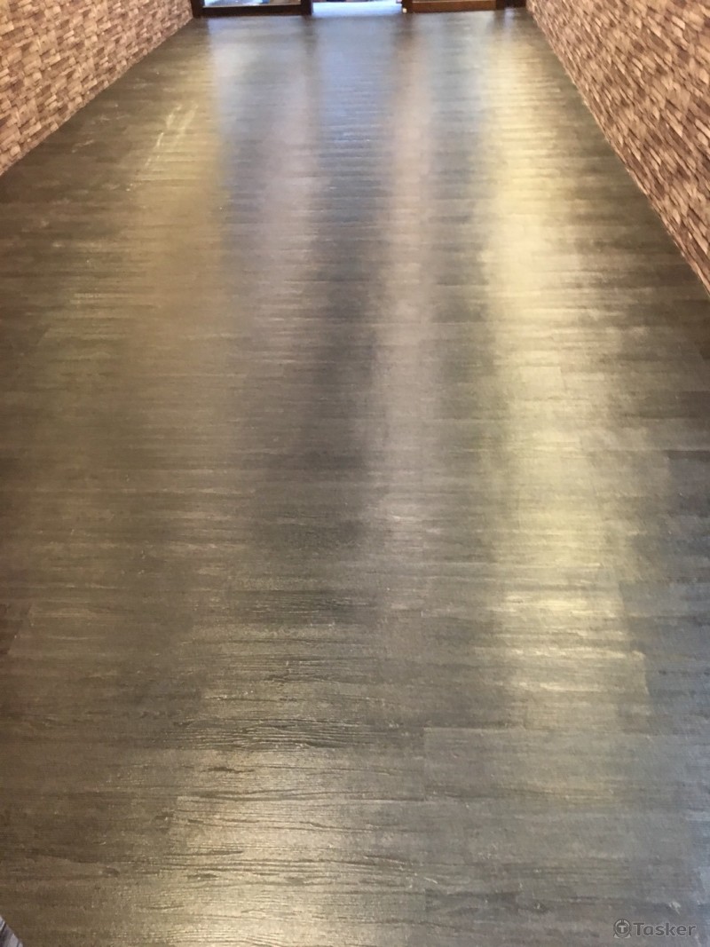 店面裝修壁紙塑膠地板