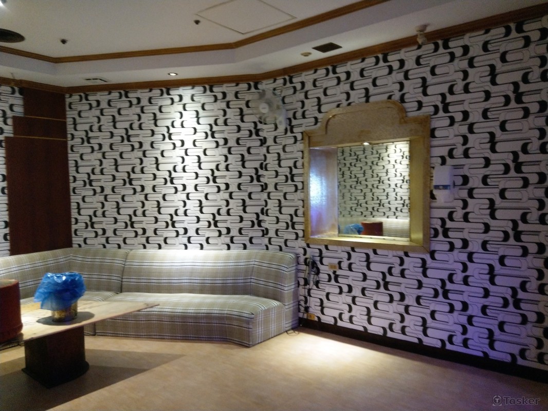 商務會館塑膠地板壁紙裝修