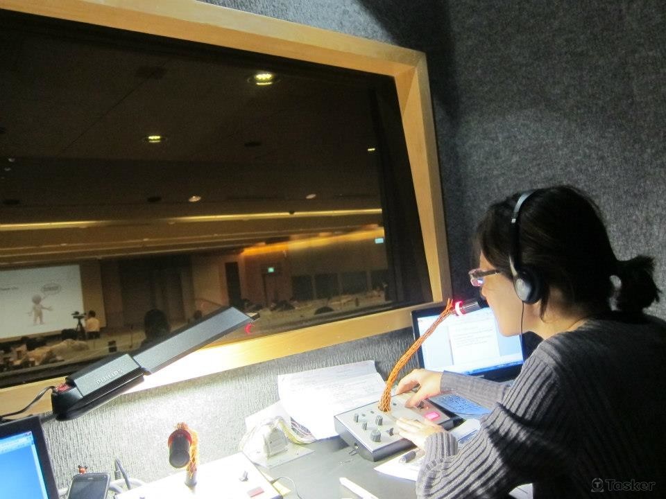 同步口譯_交通安全研討會