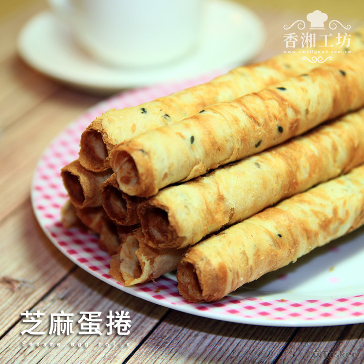 香湘手作蛋捲-貼文企劃與設計