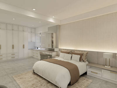 李公館住宅設計案女兒房與孝親房