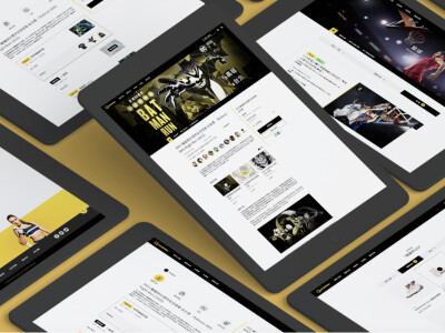 健康運動網站設計