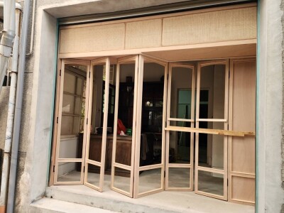 店面造型門製作