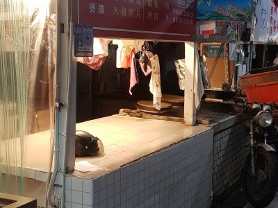 菜市場肉攤改造