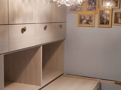 客製-邊櫃加大活動桌