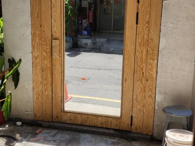 老屋門窗整修