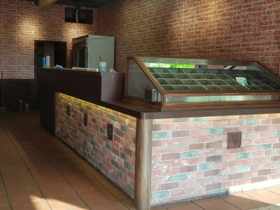 魯味店工作台裝修