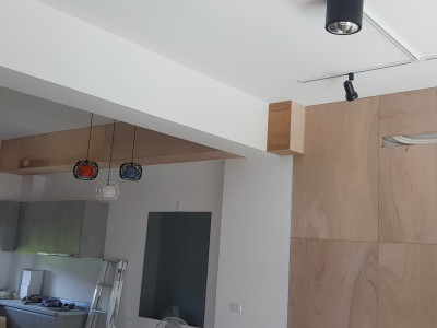 住家冷氣銅管包覆~未油漆