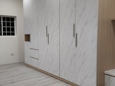 民宅房間衣櫃設計製作