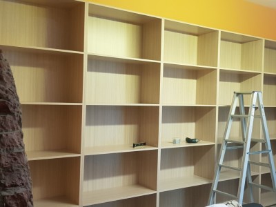 收納櫃製作