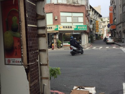 店面柱子的重生