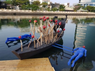 2017水岸藝術節~擔任活動執行裝置~