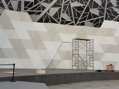 台江-舞臺道具蜂巢設計製作