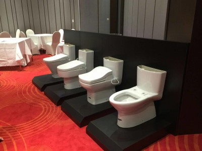 衛浴展場櫃製作