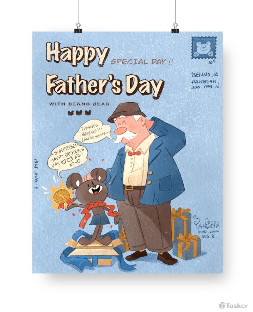 父親節卡片