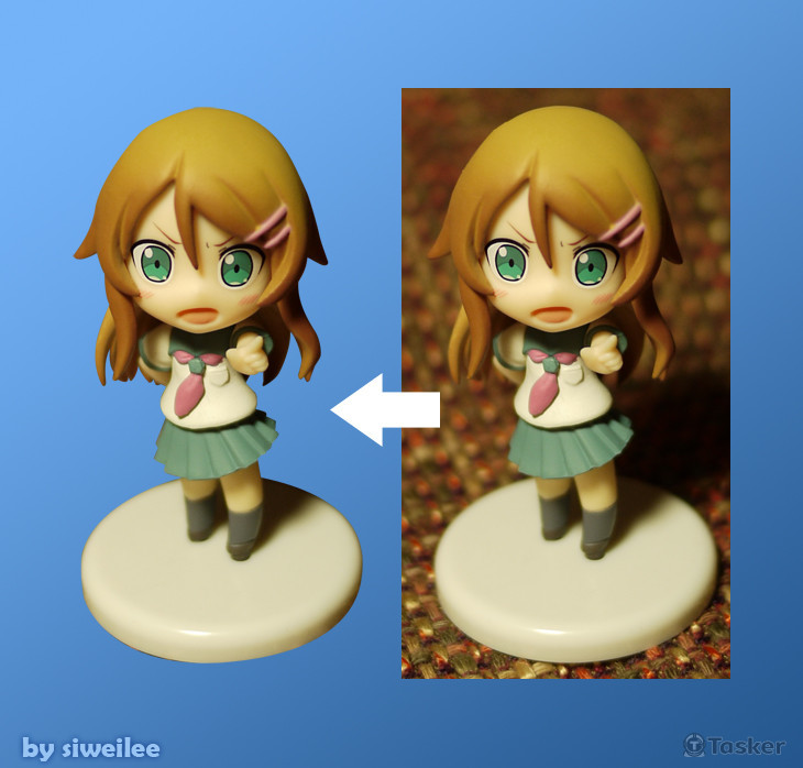 照片、影像去背