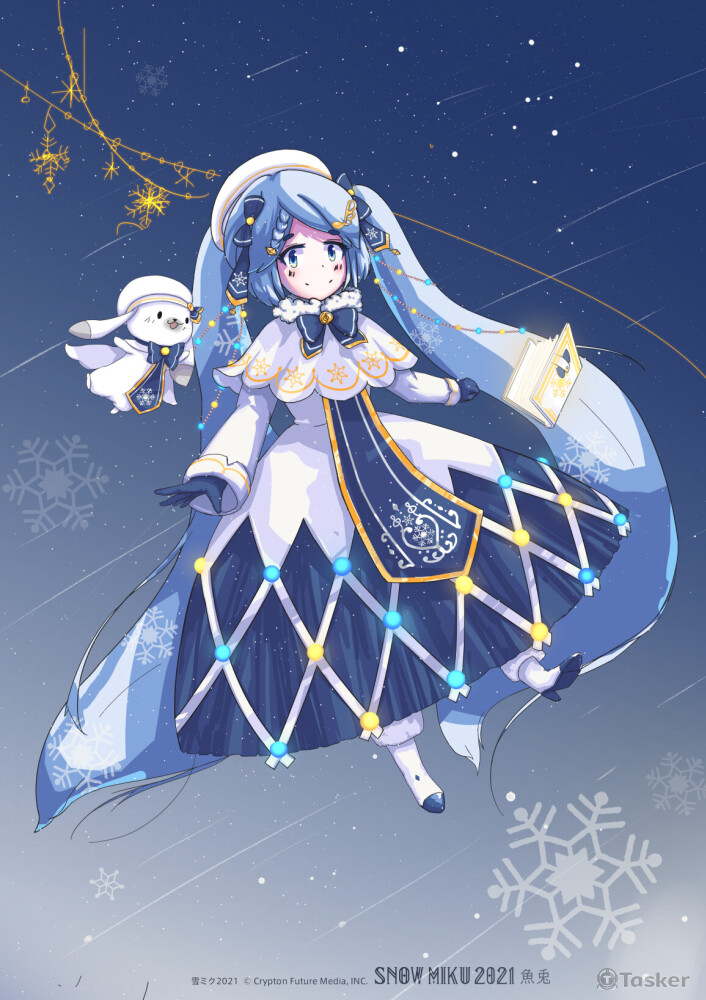 SnowMIKU 應募投稿