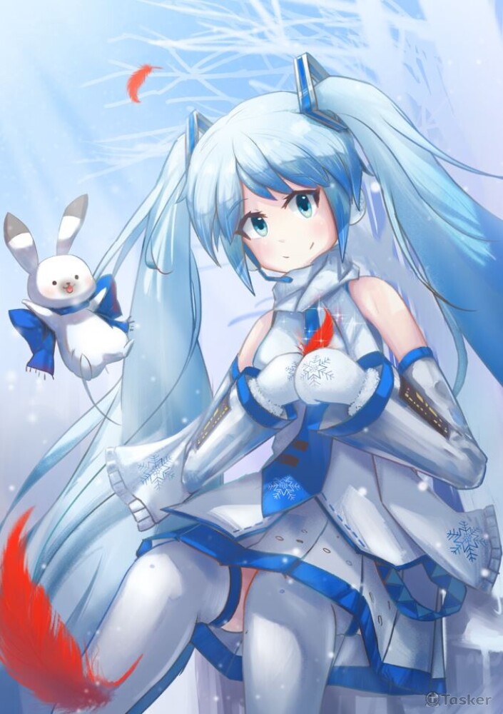 紅羽毛XMIKU應募投稿