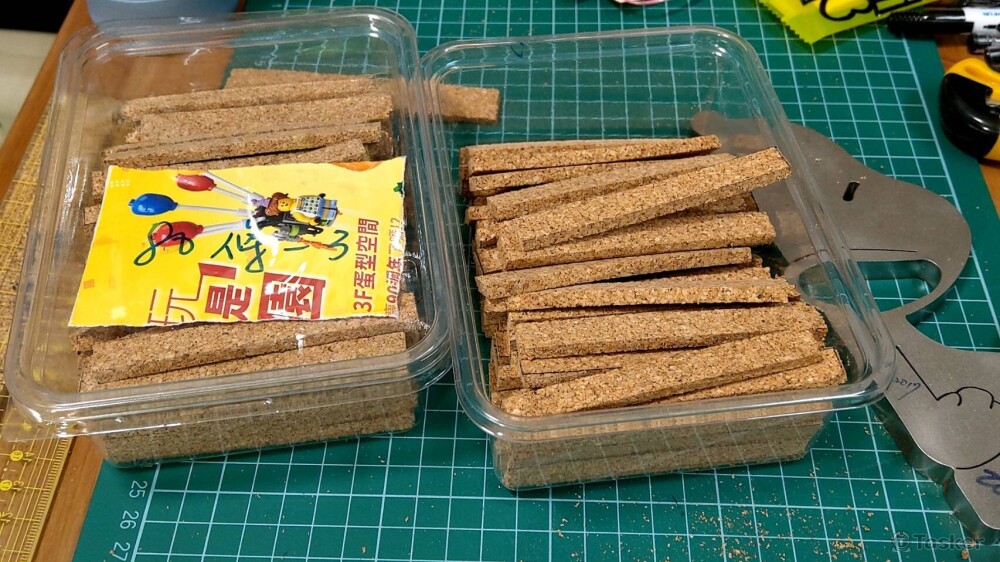 手作代工ing也要珍惜妥善放置成品