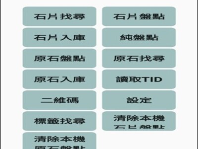 財團法人石材暨資源產業研究發展中心-石材數位庫存先導系統