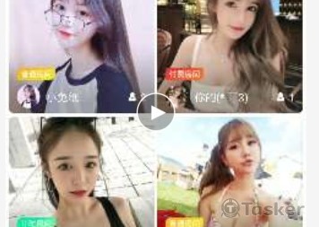 直播APP展示畫面