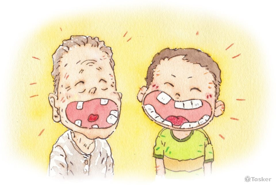 《老人的隱形殺手》書籍內頁插圖