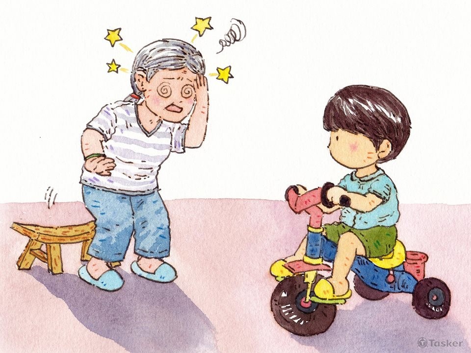 《老人的隱形殺手》書籍內頁插圖